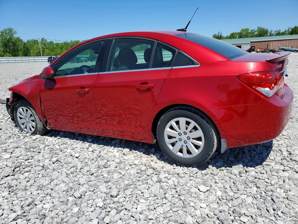 55653656 :رقم المزاد ، 1G1PF5S99B7193399 vin ، 2011 Chevrolet Cruze مزاد بيع