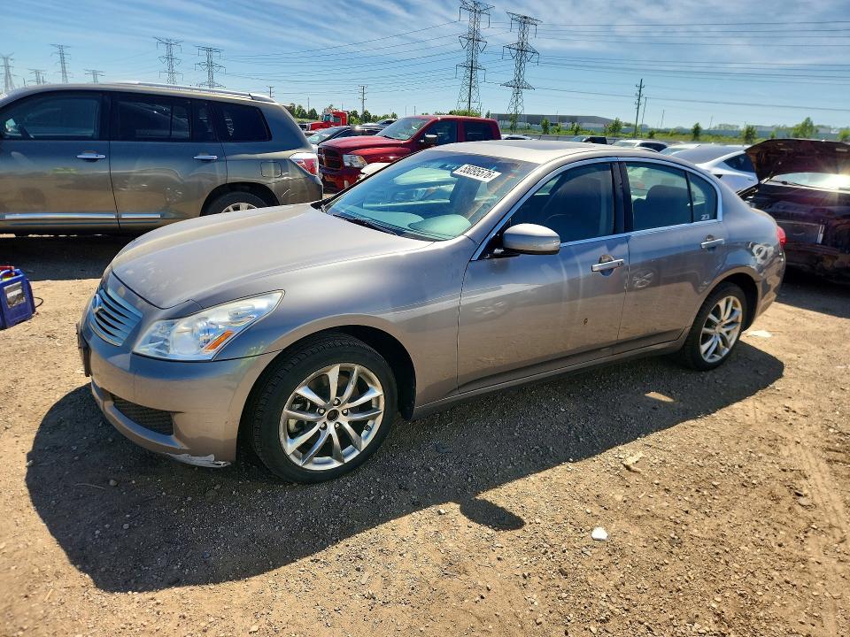 Aukcja sprzedaży 2007 Infiniti G35, vin: JNKBV61F97M811877, numer aukcji: 55095576