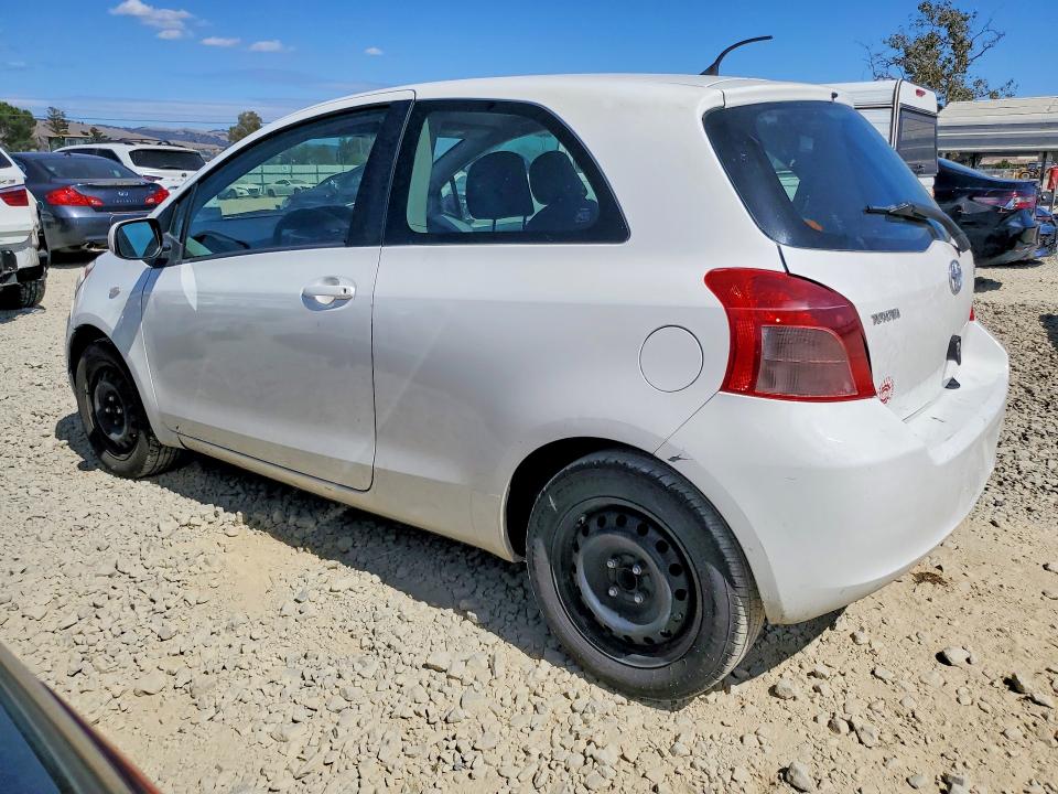 Продаж на аукціоні авто 2008 Toyota Yaris, vin: JTDJT923185214243, номер лоту: 58124106