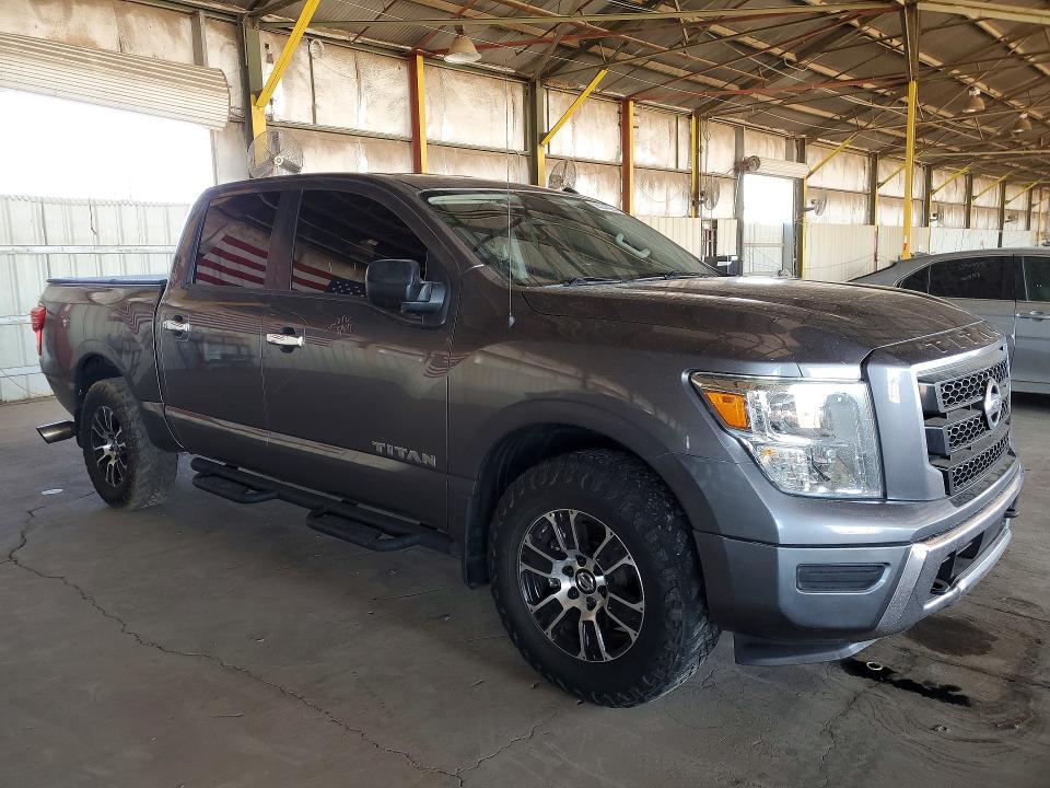 Aukcja sprzedaży 2021 Nissan Titan, vin: 1N6AA1EC2MN520961, numer aukcji: 56504226