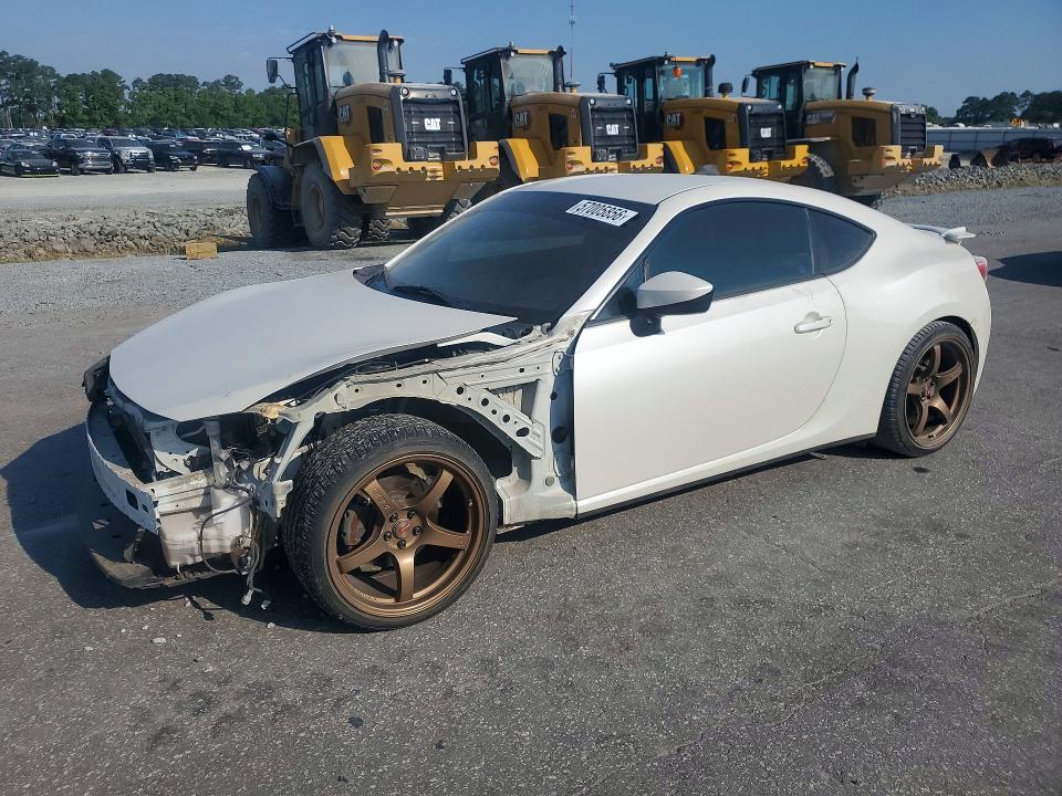 2013 Subaru Brz მანქანა იყიდება აუქციონზე, vin: JF1ZCAB12D1606674, აუქციონის ნომერი: 57005856