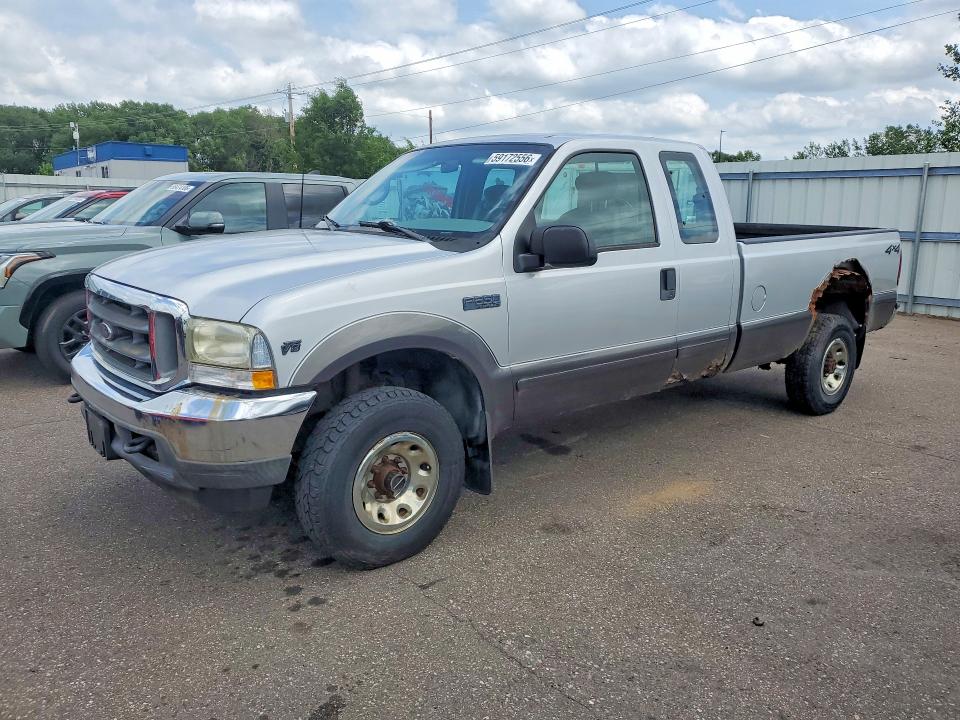 Aukcja sprzedaży 2002 Ford F250, vin: 1FTNX21L02EA58699, numer aukcji: 59172556