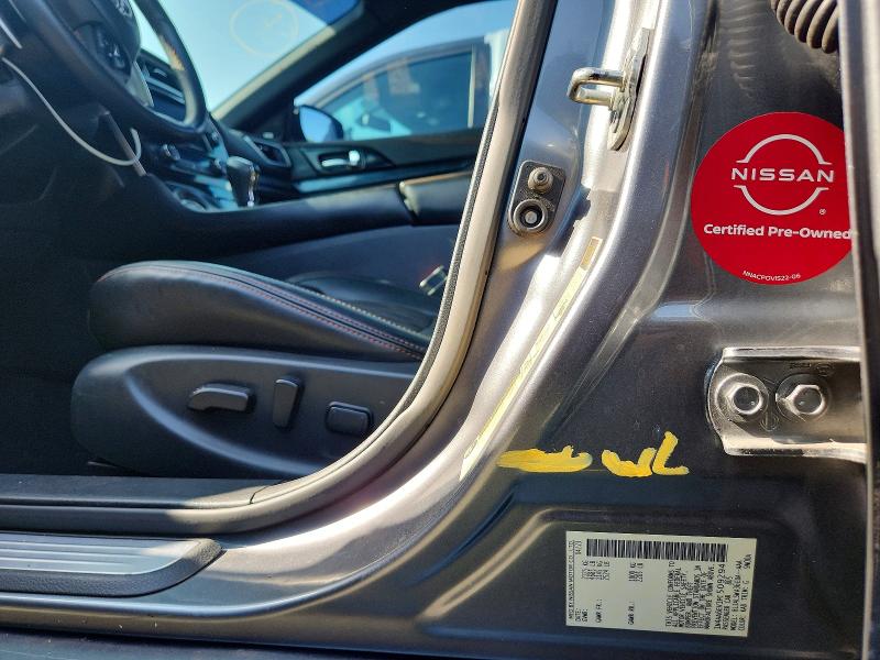 2023 Nissan Maxima მანქანა იყიდება აუქციონზე, vin: 1N4AA6EV1PC509294, აუქციონის ნომერი: 58049826