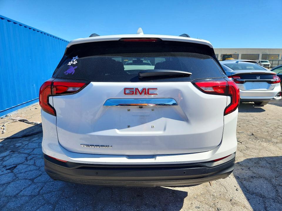 Продажа на аукционе авто 2019 Gmc Terrain, vin: 3GKALMEV7KL119262, номер лота: 58236806