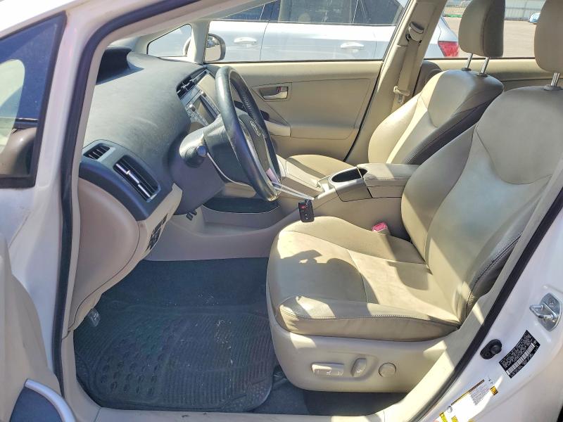 2012 Toyota Prius მანქანა იყიდება აუქციონზე, vin: JTDKN3DU1C5374620, აუქციონის ნომერი: 57448026