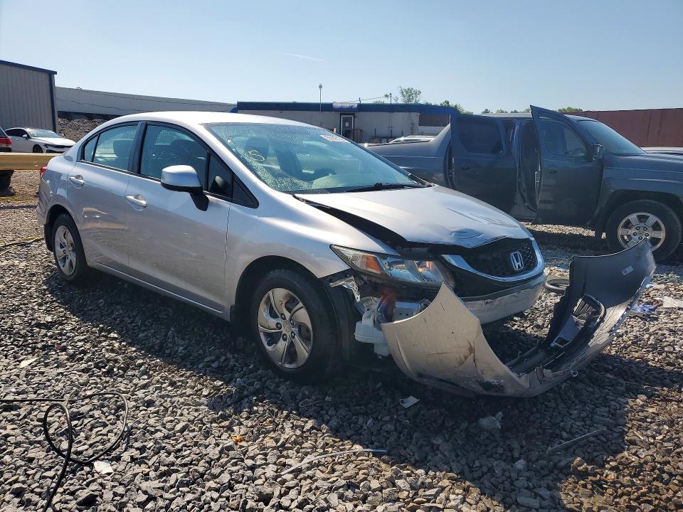 2013 Honda Civic მანქანა იყიდება აუქციონზე, vin: 19XFB2F58DE045784, აუქციონის ნომერი: 56148166