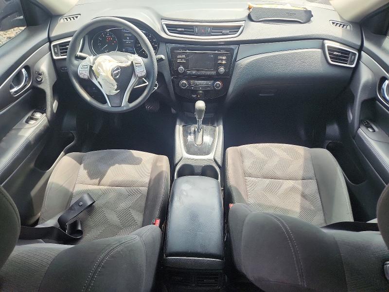 2016 Nissan Rogue მანქანა იყიდება აუქციონზე, vin: KNMAT2MV1GP737061, აუქციონის ნომერი: 55619956