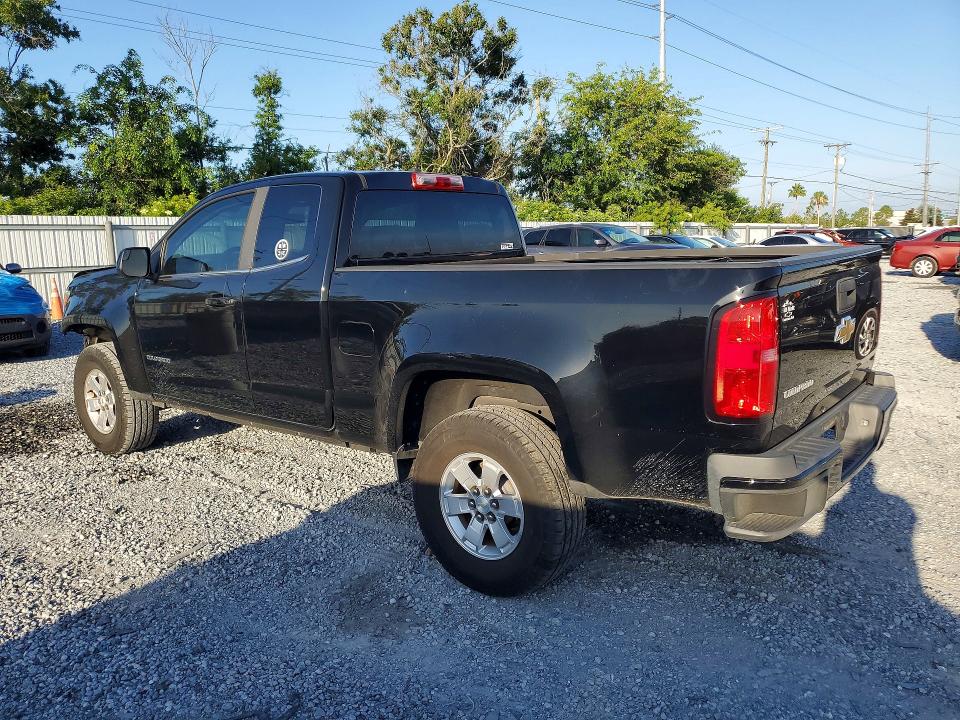 Aukcja sprzedaży 2018 Chevrolet Colorado, vin: 1GCHSBEA7J1196296, numer aukcji: 57712276