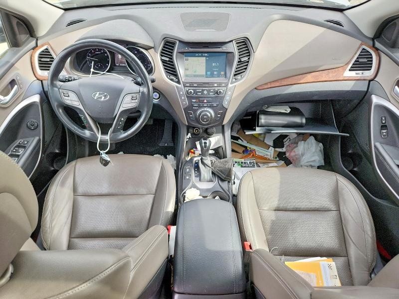 58650476 :رقم المزاد ، KM8SRDHF0HU216624 vin ، 2017 Hyundai Santa Fe مزاد بيع