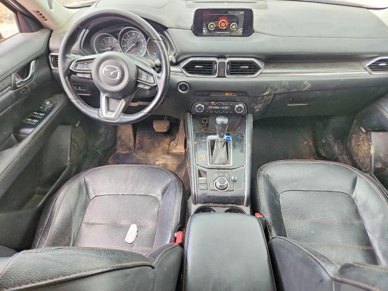 Продажа на аукционе авто 2018 Mazda Cx-5, vin: JM3KFADM7J0302291, номер лота: 58094666