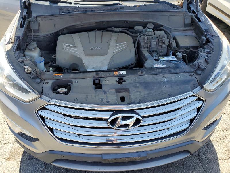 56985816 :رقم المزاد ، KM8SR4HF9FU120424 vin ، 2015 Hyundai Santa Fe مزاد بيع