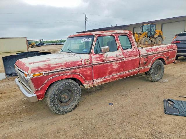 57617936 :رقم المزاد ، X15SKY28695 vin ، 1977 Ford F150 Ranger Xlt Super Cab مزاد بيع