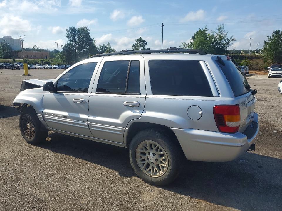 Продаж на аукціоні авто 2004 Jeep Grand Cherokee, vin: 1J8GX58S04C144089, номер лоту: 55803946