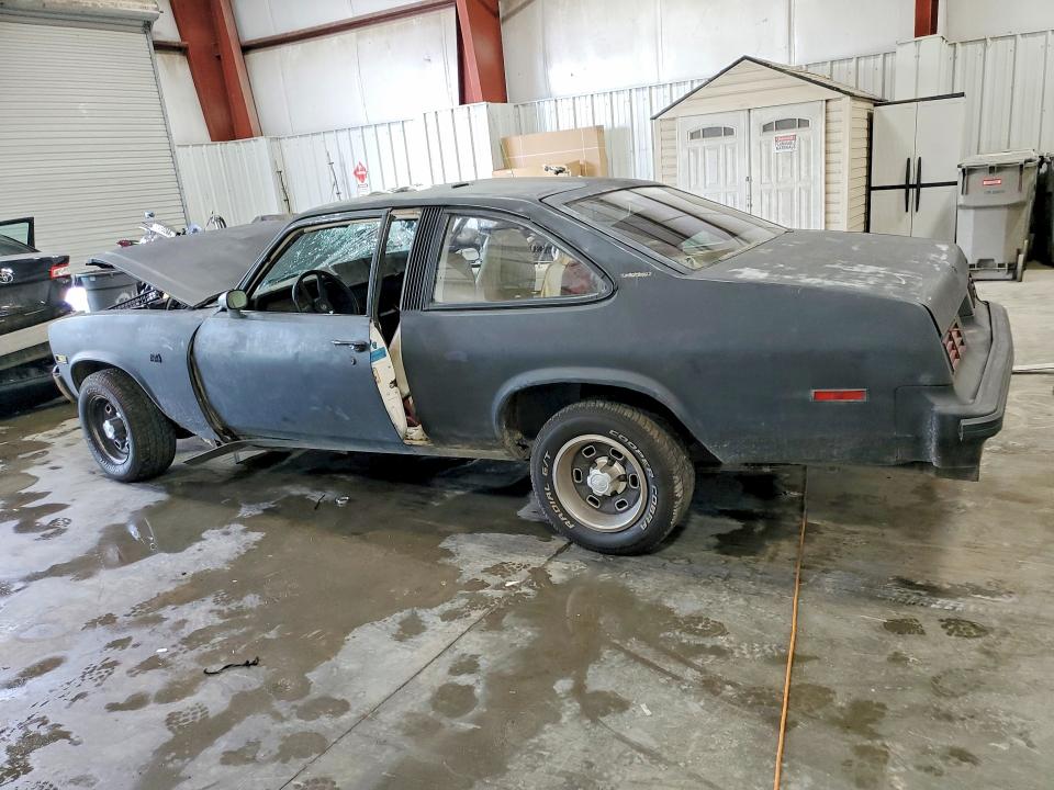 1975 Chevrolet Nova მანქანა იყიდება აუქციონზე, vin: 1Y17L5W154005, აუქციონის ნომერი: 57166936