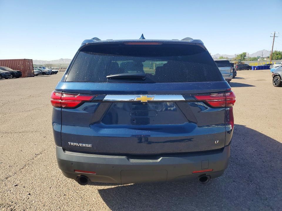 56089476 :رقم المزاد ، 1GNERGKW6PJ129216 vin ، 2023 Chevrolet Traverse مزاد بيع