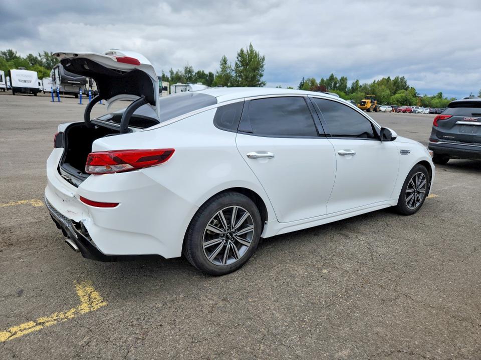 58451506 :رقم المزاد ، 5XXGU4L14KG345967 vin ، 2019 Kia Optima مزاد بيع