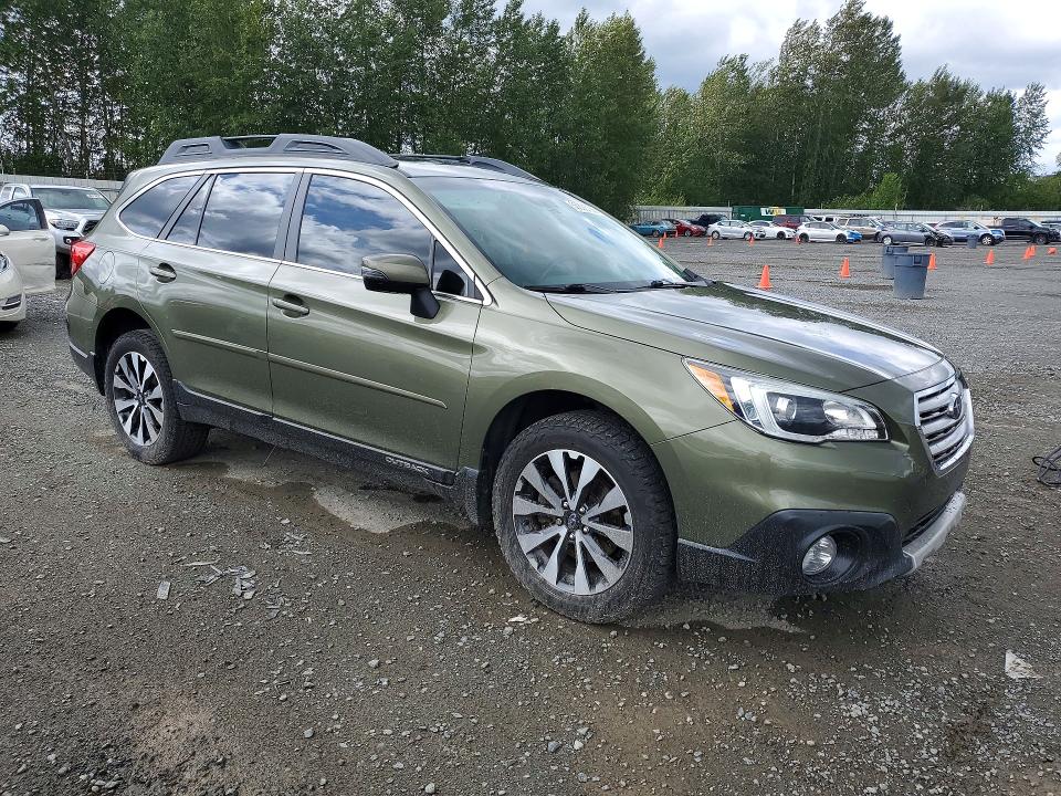 Продажа на аукционе авто 2015 Subaru Outback, vin: 4S4BSENC5F3361911, номер лота: 56338766