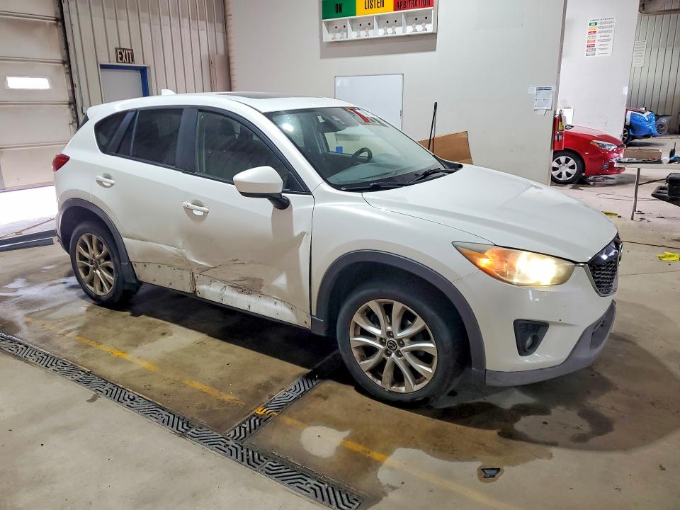 58871226 :رقم المزاد ، JM3KE4DY1E0351001 vin ، 2014 Mazda Cx-5 مزاد بيع