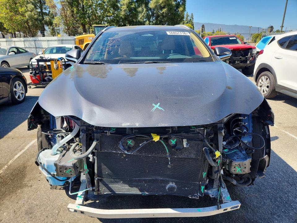 2023 Lexus Nx მანქანა იყიდება აუქციონზე, vin: 2T2GKCEZ0PC015742, აუქციონის ნომერი: 56857716
