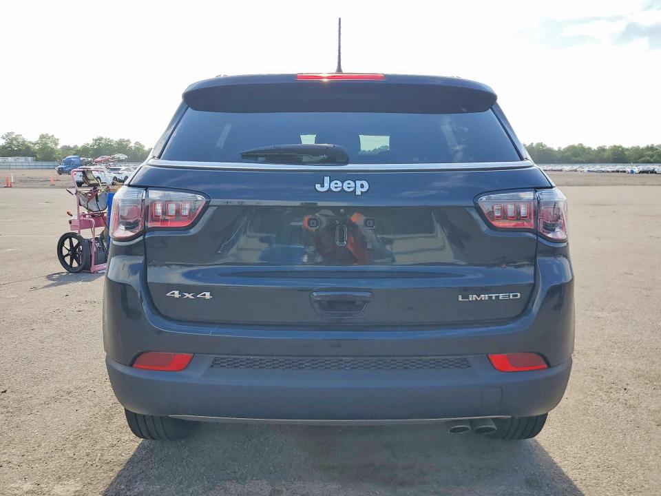 57619146 :رقم المزاد ، 3C4NJDCB6NT212595 vin ، 2022 Jeep Compass مزاد بيع