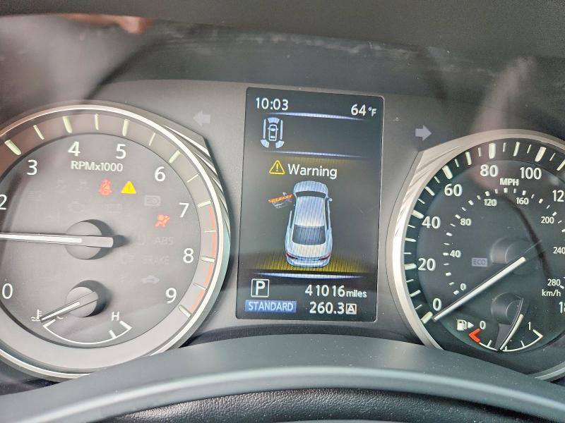 Продажа на аукционе авто 2021 Infiniti Q50, vin: JN1EV7BRXMM750292, номер лота: 58098466