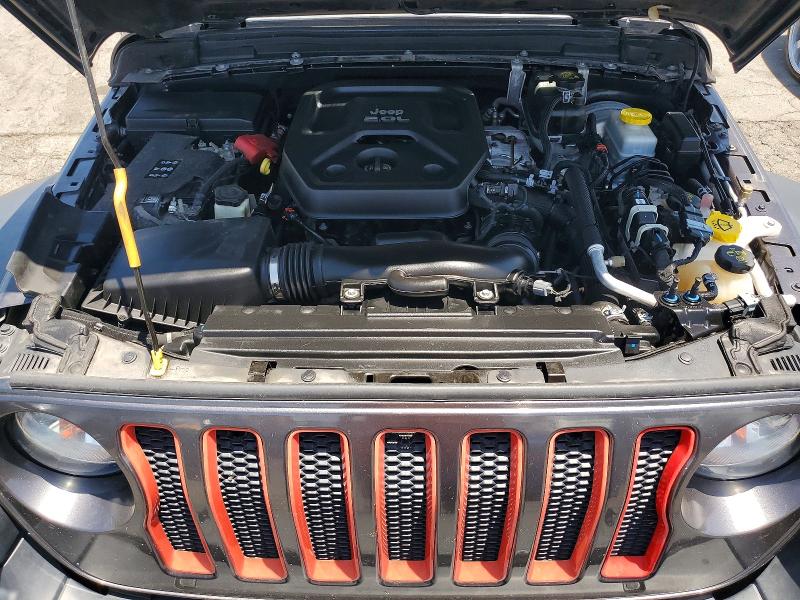 2018 Jeep Wrangler Unlimited მანქანა იყიდება აუქციონზე, vin: 1C4HJXDNXJW145348, აუქციონის ნომერი: 55867656