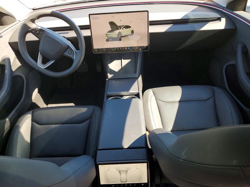 2025 Tesla Model 3 მანქანა იყიდება აუქციონზე, vin: 5YJ3E1EB6SF923540, აუქციონის ნომერი: 58466126