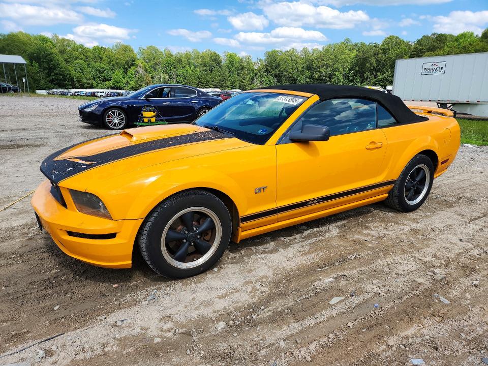 2008 Ford Mustang მანქანა იყიდება აუქციონზე, vin: 1ZVHT85H285203085, აუქციონის ნომერი: 57313506
