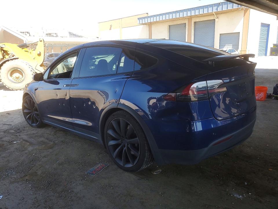 57872186 :رقم المزاد ، 5YJXCAE26HF044314 vin ، 2017 Tesla Model X مزاد بيع