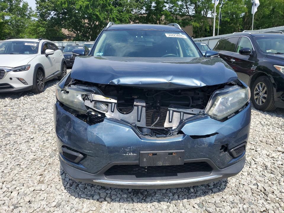 56823846 :رقم المزاد ، 5N1AT2MV5EC772637 vin ، 2014 Nissan Rogue مزاد بيع