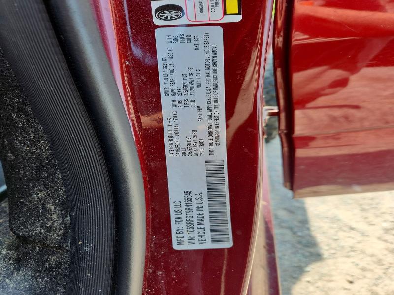 Продаж на аукціоні авто 2024 Ram 1500, vin: 1C6SRFGT9RN165845, номер лоту: 58907436