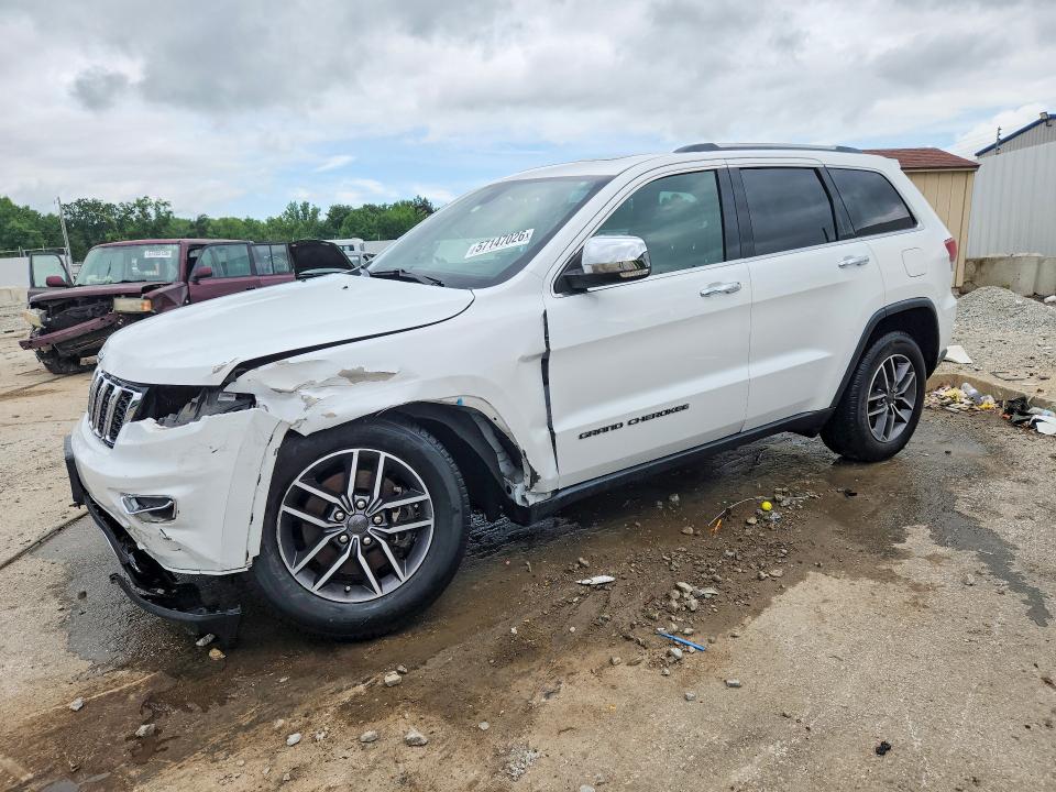 Продаж на аукціоні авто 2021 Jeep Grand Cherokee, vin: 1C4RJFBG2MC616241, номер лоту: 57147026