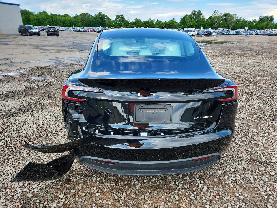 Продажа на аукционе авто 2025 Tesla Model 3, vin: 5YJ3E1EB0SF064946, номер лота: 57835026