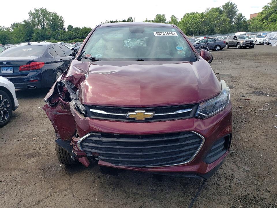 2017 Chevrolet Trax მანქანა იყიდება აუქციონზე, vin: 3GNCJNSB8HL186141, აუქციონის ნომერი: 56721646