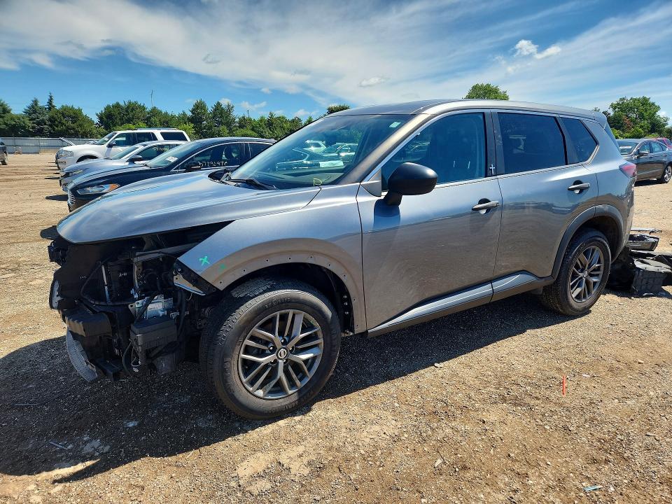 55671976 :رقم المزاد ، 5N1AT3AA8MC727696 vin ، 2021 Nissan Rogue مزاد بيع