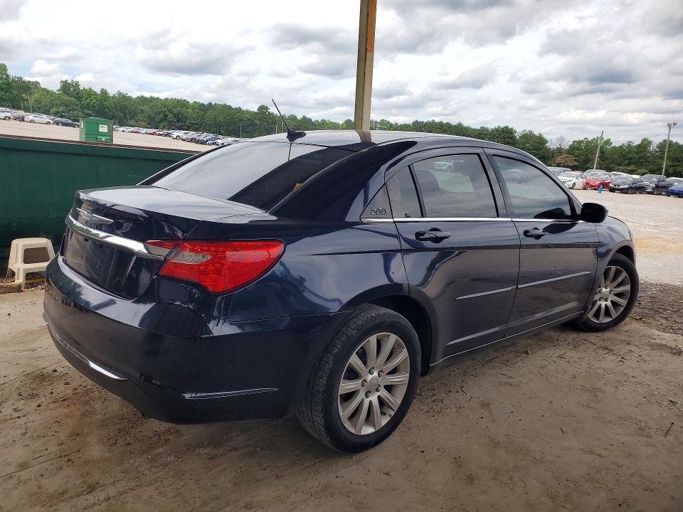 2012 Chrysler 200 მანქანა იყიდება აუქციონზე, vin: 1C3CCBBG3CN316661, აუქციონის ნომერი: 57693326