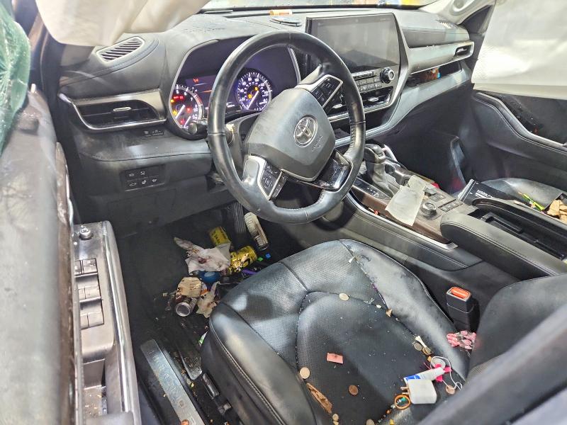 2022 Toyota Highlander მანქანა იყიდება აუქციონზე, vin: 5TDDZRBH9NS213046, აუქციონის ნომერი: 56506376