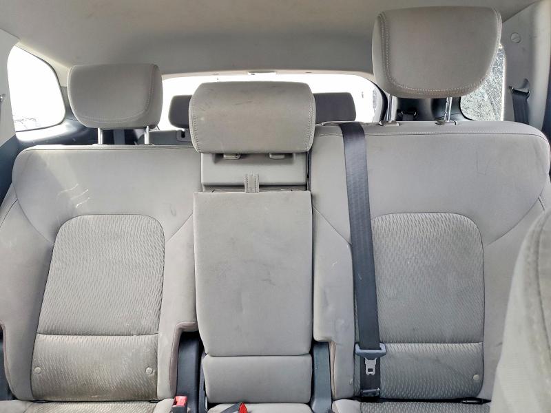 2016 Hyundai Santa Fe მანქანა იყიდება აუქციონზე, vin: KM8SM4HF2GU151739, აუქციონის ნომერი: 55686746