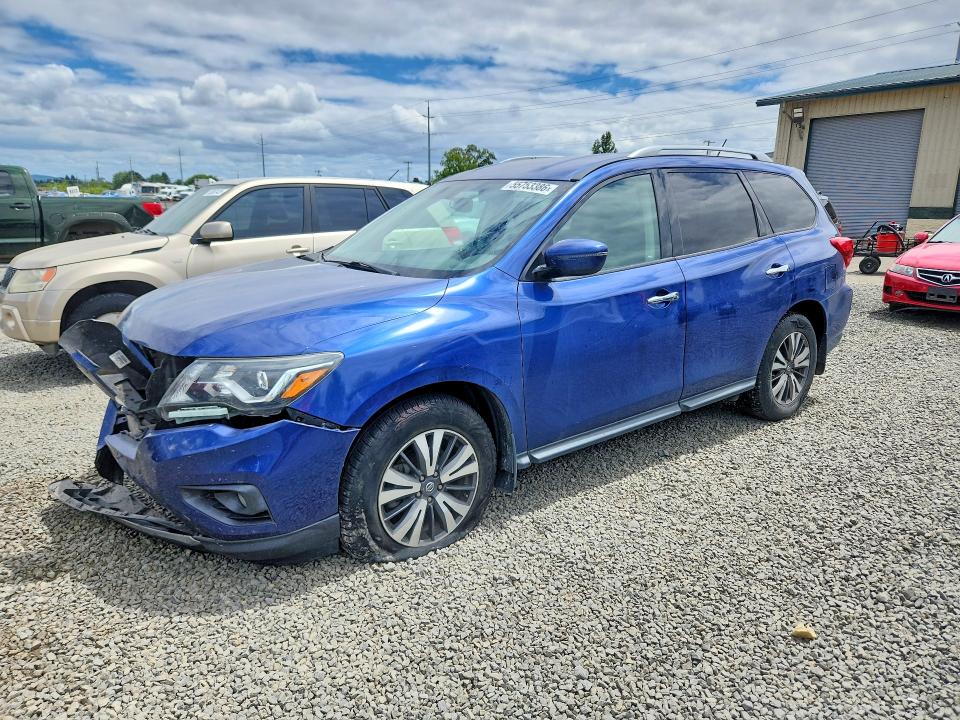 Продаж на аукціоні авто 2018 Nissan Pathfinder, vin: 5N1DR2MM7JC644266, номер лоту: 55753386