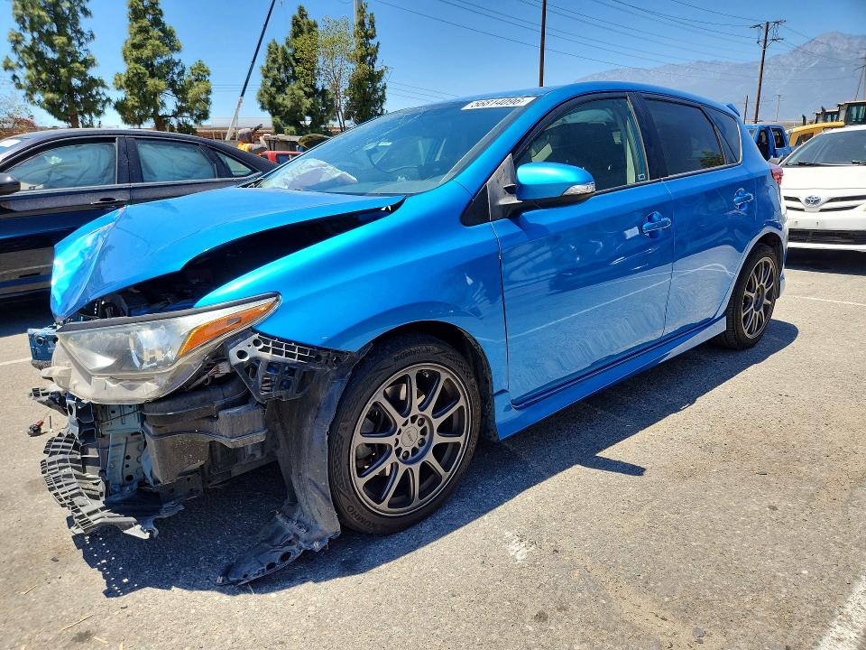 Продаж на аукціоні авто 2016 Scion Im, vin: JTNKARJE8GJ520855, номер лоту: 56814096