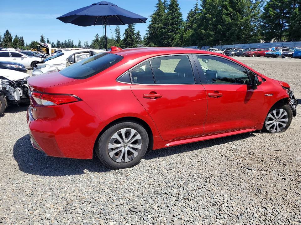 Продажа на аукционе авто 2021 Toyota Corolla, vin: JTDEAMDE1MJ016434, номер лота: 57255026