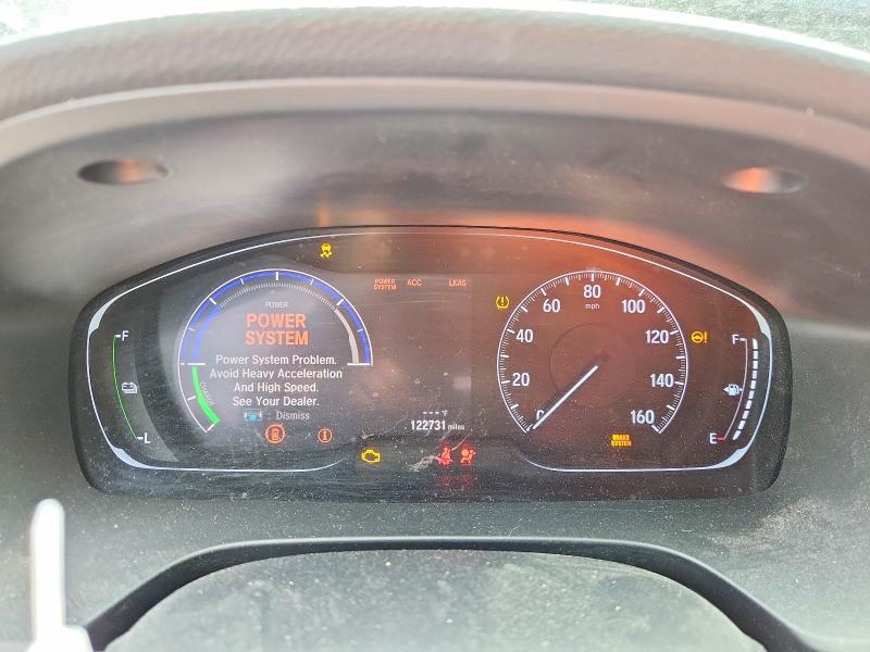 2019 Honda Insight მანქანა იყიდება აუქციონზე, vin: 19XZE4F99KE018741, აუქციონის ნომერი: 58451766