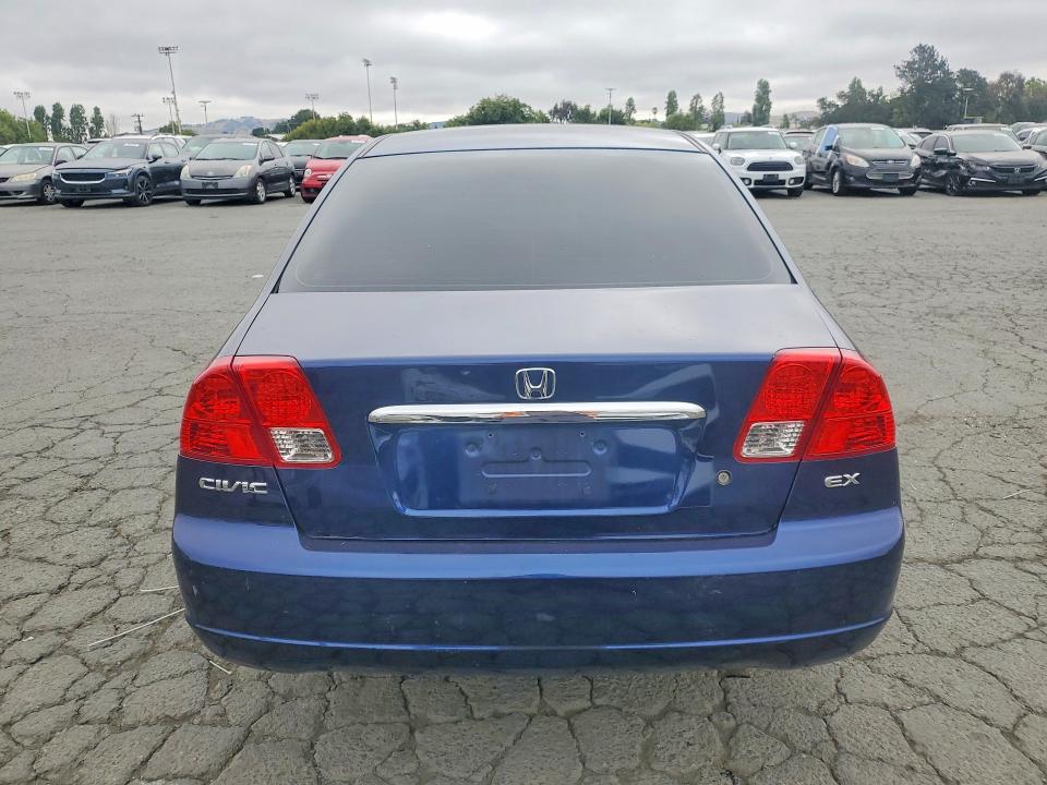 Aukcja sprzedaży 2003 Honda Civic, vin: 2HGES26783H604011, numer aukcji: 57600396
