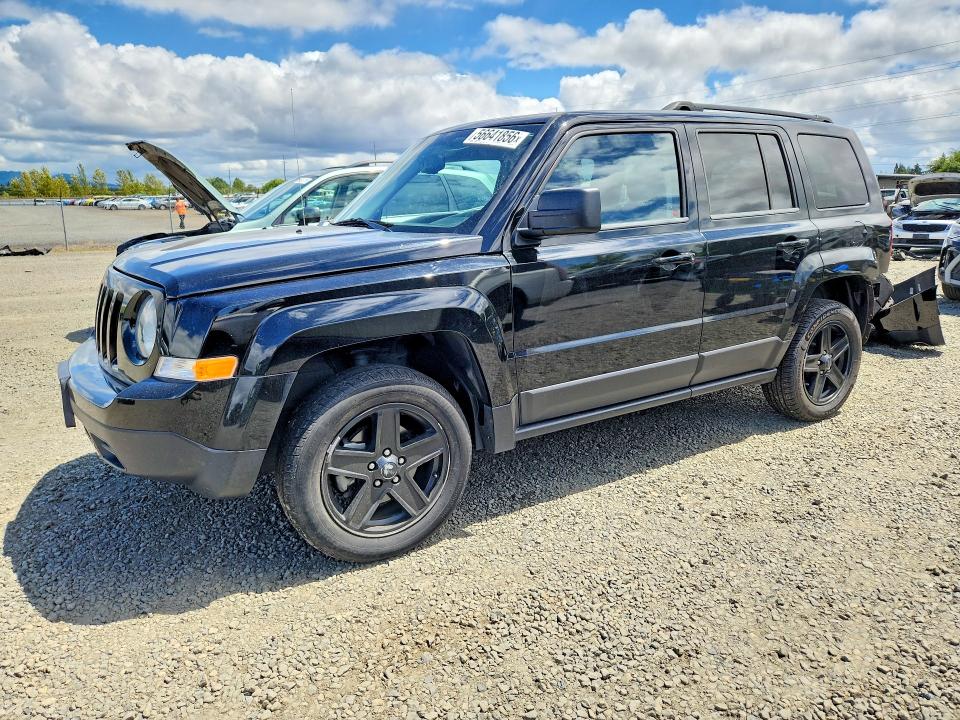 Auction sale of the 2014 Jeep Patriot, vin: 1C4NJRBB3ED821194, lot number: 56641856