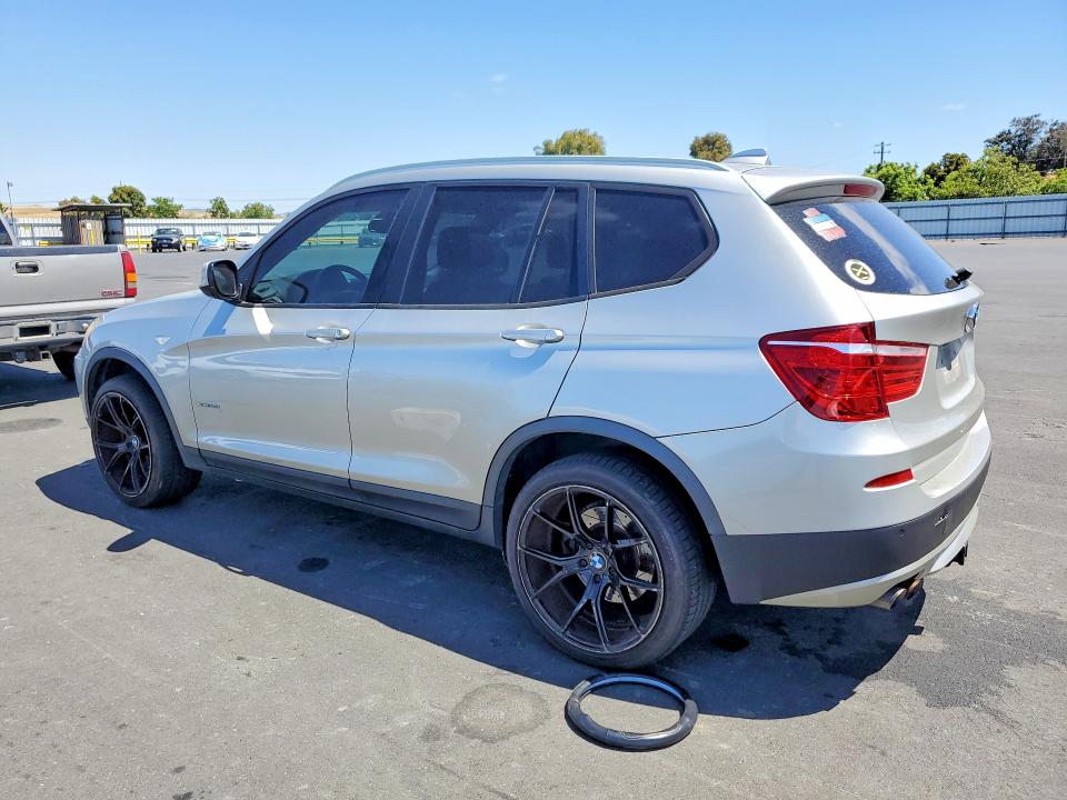 Продаж на аукціоні авто 2011 Bmw X3, vin: 5UXWX5C51BL700622, номер лоту: 58222366