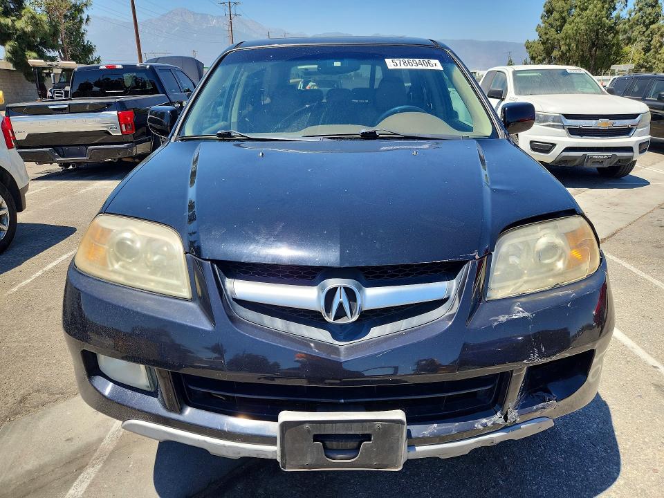 Продажа на аукционе авто 2005 Acura Mdx, vin: 2HNYD18215H512866, номер лота: 57869406