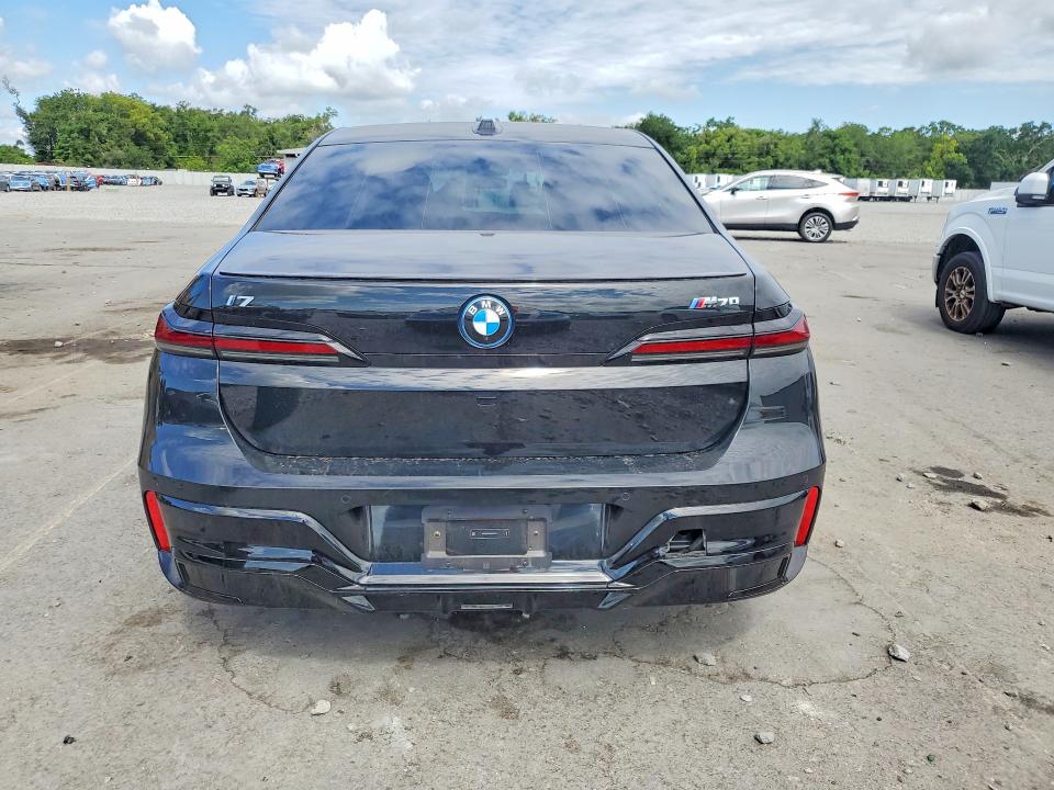 2024 Bmw I7 მანქანა იყიდება აუქციონზე, vin: WBY83EH08RCR26734, აუქციონის ნომერი: 56432286