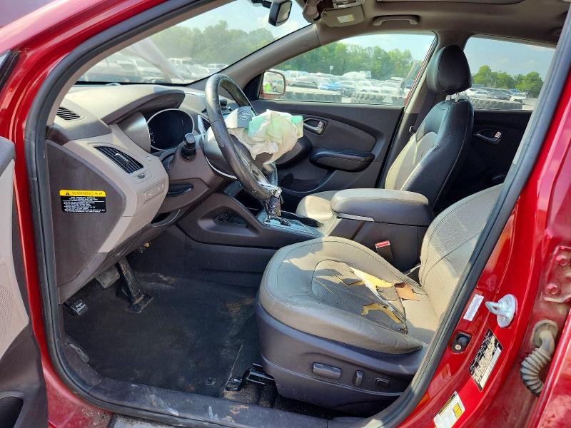 Продажа на аукционе авто 2012 Hyundai Tucson, vin: KM8JU3AC6CU385687, номер лота: 59097216