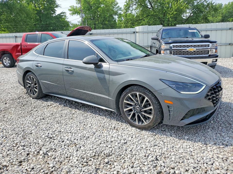 Продажа на аукционе авто 2020 Hyundai Sonata, vin: 5NPEH4J27LH009033, номер лота: 56236936