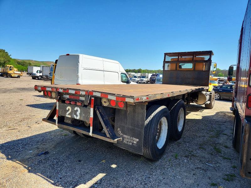 55934156 :رقم المزاد ، 1NKDLU0X71J875261 vin ، 2001 Kenworth T800 مزاد بيع